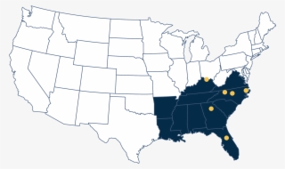 Southeast - Hurricane Michael In Map #9119878