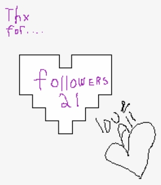 Thx For The Followers - Digital Valentines Day #9119930