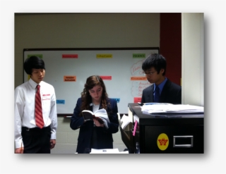 Students Study Before Fbla Competitions - Management #9120059