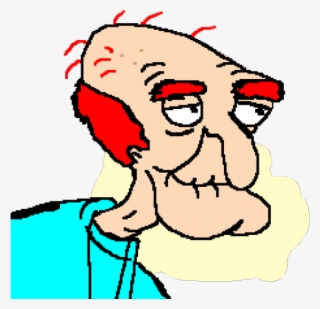 Creepy Old Guy Drawing #9120446