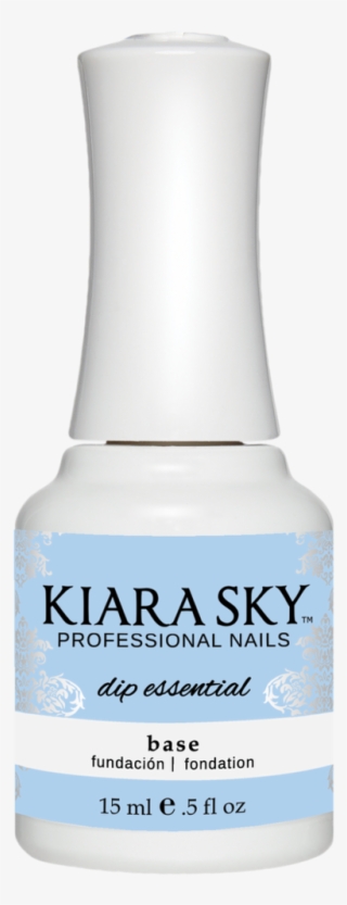Kiara Sky Dip Powder Base Coat 15ml - Use Kiara Sky Brush Saver #9120497