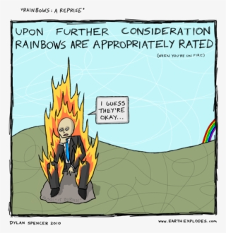 And Then The Earth Explodes Again I'm Confused - Cartoon #9120730