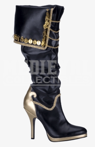 Pirate Boot High Heels #9120814