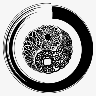 By Enso Acupuncture & Healing Arts - Celtic Knot Yin Yang #9120923