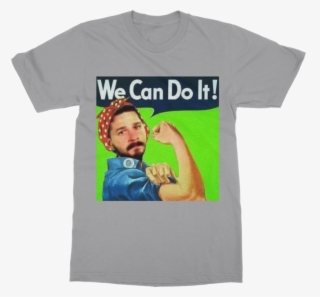 We Can Do It Meme ﻿classic Adult T-shirt - We Can Do It Poster Meme #9120977