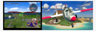 Pilotwings N64 Vs Ultrawings - Aerospace Manufacturer #9121312