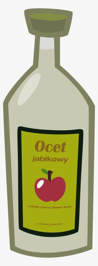 1714 X 4652 2 - Apple Cider Vinegar Vector #9121449