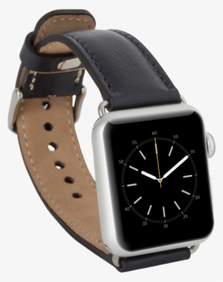 Parliament Leather Strap For Apple Watch - Apple Watch Black On Leather #9121481 Parliament Leather Strap For Apple Watch - Apple Watch Black On Leather #9121481