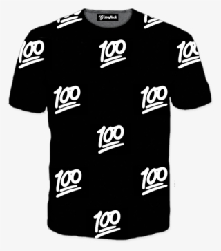 T Shirt Emoji 100 #9121487