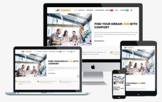 At Jobbed Free Responsive Joomla Template - Joomla Template Donuts #9121532
