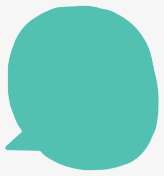 Okletstalk Bubble Fill Green - Light Blue Circle Transparent Background #9121645