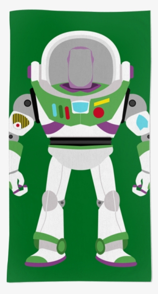 Toalha Buzz Lightyear De Rafael Gomesna - Buzz Lightyear De Material Reciclável #9121646