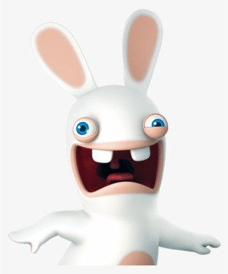 Rabbid 6 From Rabbids - Rabbit Ubisoft #9121731