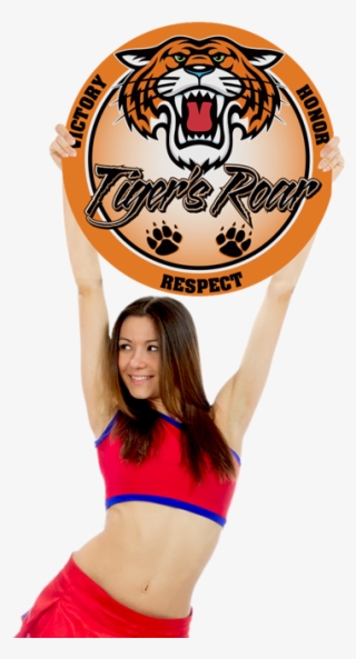 Cheerleading And Pep Rally Flags / Field Runner Flags - Navel #9121857