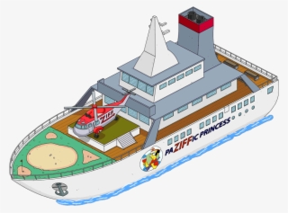 Paziffic Princess - Water Transportation #9121939