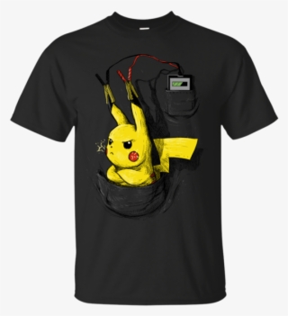 Picharging Pokemon Pikachu T Shirt & Hoodie The Unique - Am A Garfield Woman #9121994