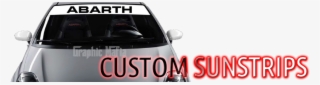 Custom Sun Stripes - Abarth Punto Evo Esseesse #9122216