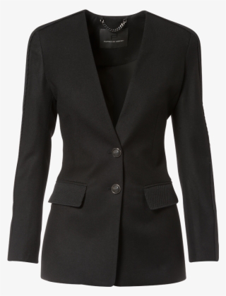 Racing Blazer - Black Long Sleeve Playsuit Uk #9122247