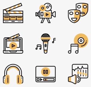 Music And Multimedia - Scan Qr Code Icon #9122355