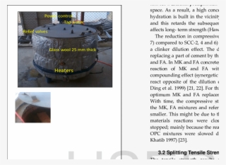Accelerated Curing Tank #9122415