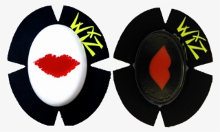 Pair Of Clearance Knee Sliders - Circle #9122579