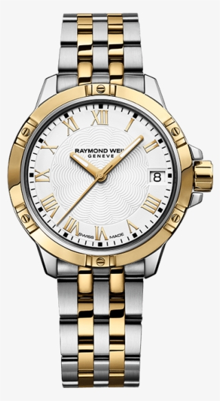 Raymond Weil Tango Classic Ladies Two-tone Gold Steel - Raymond Weil Tango 5960 Stp 00995 #9122706
