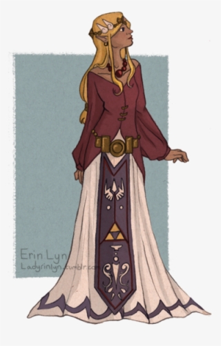 Zelda Princess Zelda, Twilight Princess, Breath Of - Illustration #9123079