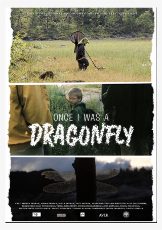 Once I Was A Dragonfly - Poster #9123172