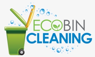Eco Bin Cleaning Locally Owned Residential & Commercial - Graphic Design #9123551