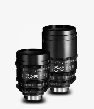 Sigma Cine Zoom Kit 2018 Duclos Lenses, Inc - Sigma Cine Zoom #9123635