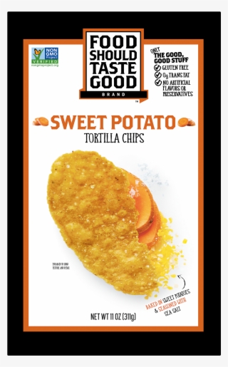 1800 X 1800 4 - Food Should Taste Good Sweet Potato Chips #9124049