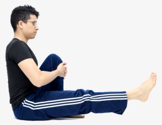 If You Notice You're Leaning Back, It Means Your Back - Sitting #9124214