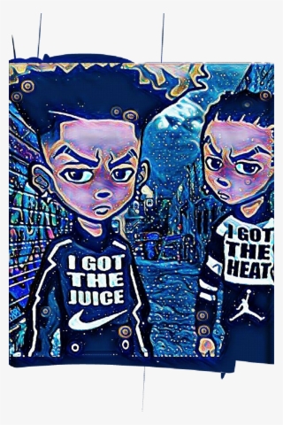 Boondocks Sticker - Dope Boondocks #9124218