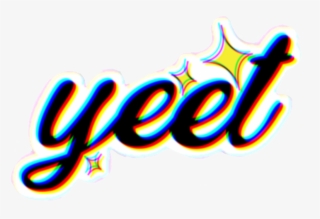 Yeet Sticker - Graphic Design #9124287