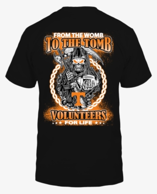 Tennessee Volunteers - Womb To The Tomb Shirt #9124364