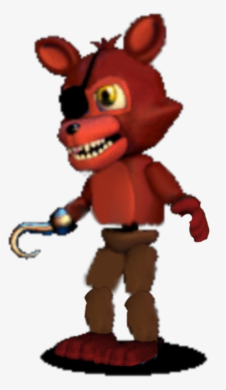 #fixed Foxy Old Fnaf World #9124365