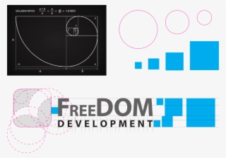 Freedom Development Logo Creation Process - Circle #9124434