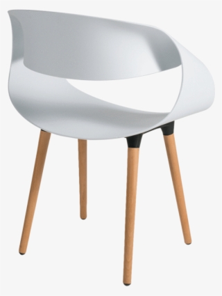 Starkey Sillas De Plástico Y Madera - Chair #9124598