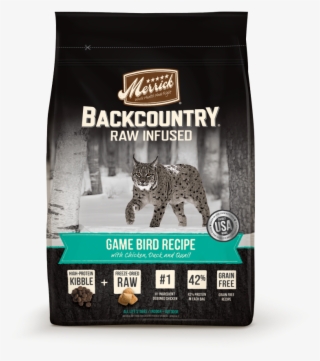 Merrick Backcountry Grain Free Game Bird Recipe Dry - Merrick Backcountry Dog Food Puppy #9124684