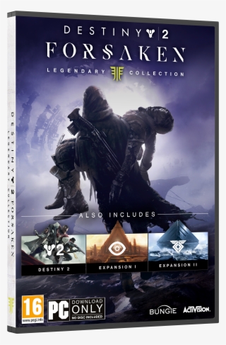 If You Pre-order The Pack Today You'll Get Instant - Destiny 2 Forsaken Legendary Collection #9124685