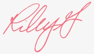 Riley Gibson Logo 2 - Calligraphy #9124790