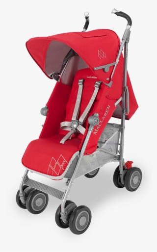 Silla De Paseo Techno Xt Maclaren - Maclaren Techno Xt Rood #9124794