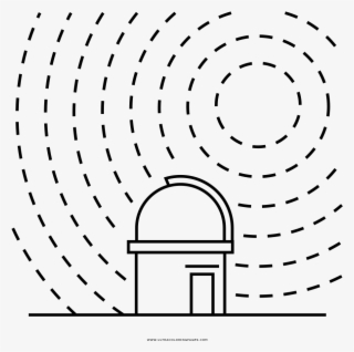 La Silla Observatory Coloring Page - Circle #9124816