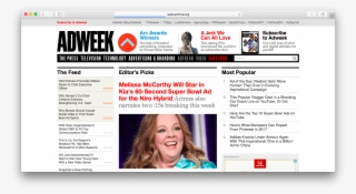 Take A Scroll Through Adweek At Any Given Moment And - Adweek Media Plan Of The Year #9124933