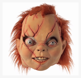Halloween Masks Silicone - Transparent Scary Halloween Mask #9125031