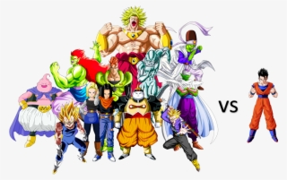 10) Ultimate Gohan - Cartoon #9125330