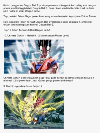 Pdf - Mystic Gohan Super Saiyan #9125402