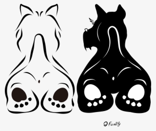2071 X 1743 23 - Transparent Scottish Terrier Clipart #9125433