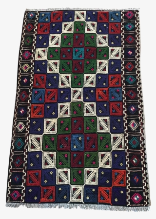 Vintage Yuncu Kilim Rug 26 4 9119 #9125539