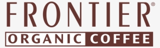 Frontier Organic Coffee Logo Png Transparent - Graphics #9125575